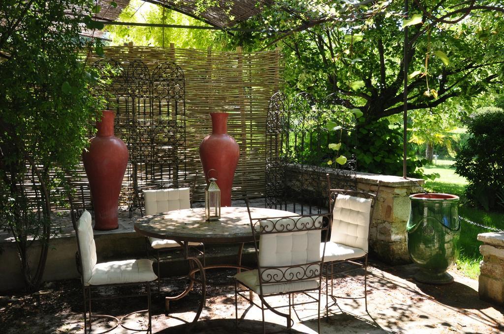 Bed and Breakfast Le Mas En Provence Entrechaux Екстер'єр фото
