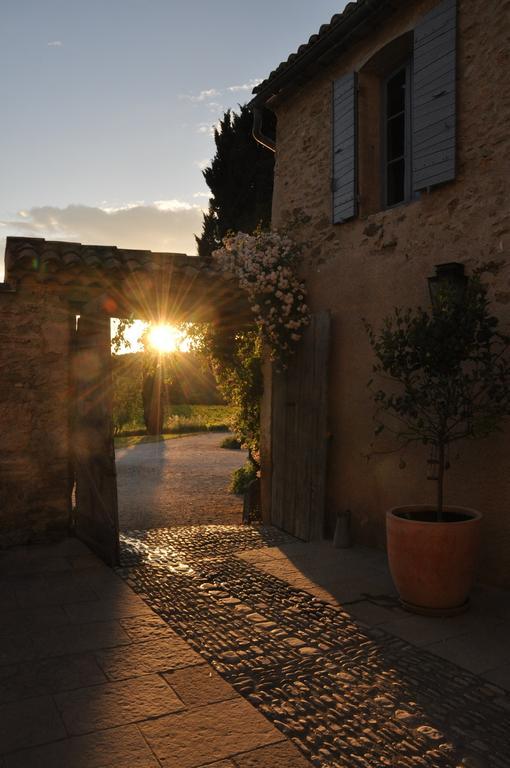 Bed and Breakfast Le Mas En Provence Entrechaux Екстер'єр фото