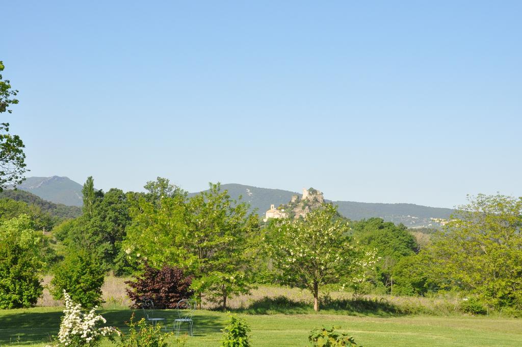 Bed and Breakfast Le Mas En Provence Entrechaux Екстер'єр фото