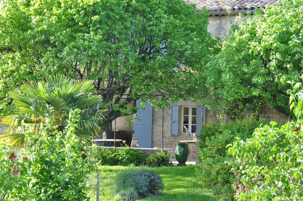 Bed and Breakfast Le Mas En Provence Entrechaux Екстер'єр фото