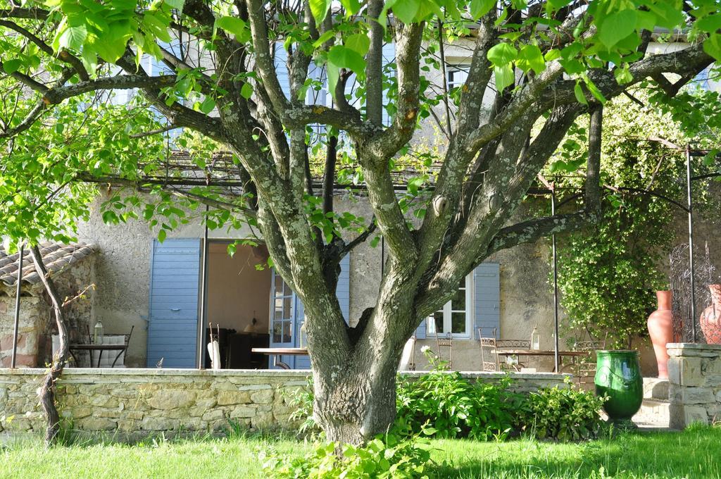 Bed and Breakfast Le Mas En Provence Entrechaux Екстер'єр фото