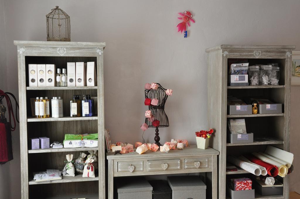 Bed and Breakfast Le Mas En Provence Entrechaux Екстер'єр фото