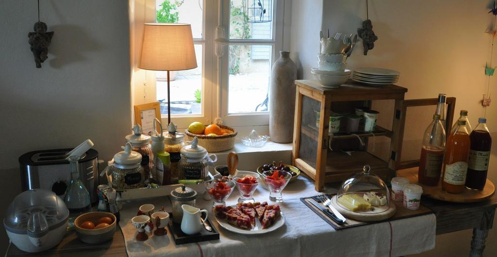 Bed and Breakfast Le Mas En Provence Entrechaux Екстер'єр фото