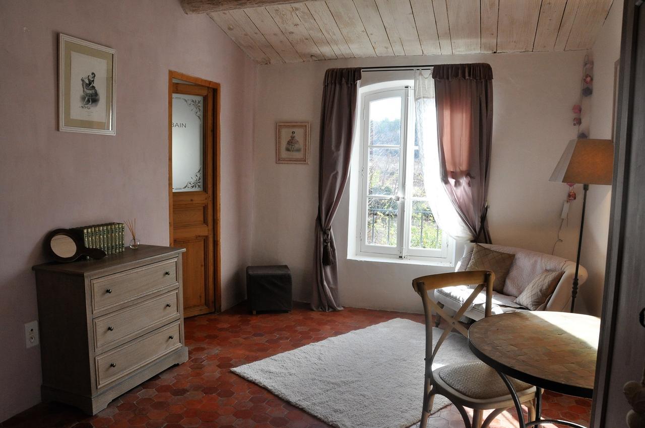Bed and Breakfast Le Mas En Provence Entrechaux Екстер'єр фото